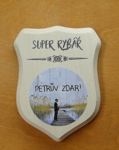 Super Rybar - Deska godło (P1318CZW4)