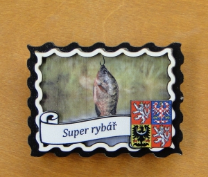 Super rybar - magnes (P1316CZW6)