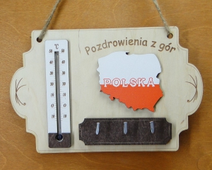 Pozdrowienia z Gór Polska - zawieszka  (P909W2)
