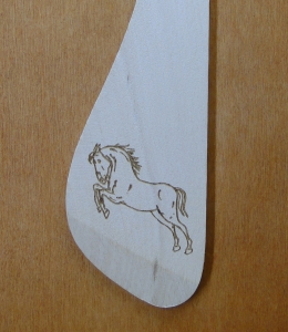 Kůň - łopatka  (WKL22C84)