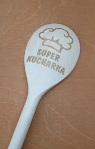 Super kucharka - łyżka  (WKL41GPL5)