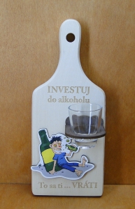 Inwestuj w alkohol - deska (P269SK)