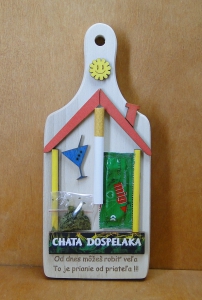 Chatka 18-latka - Deska (P322SK)