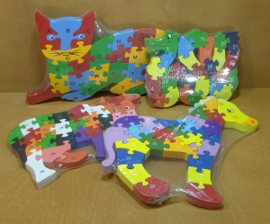 Zabawka puzzle zwierzątka (P642Z)