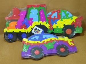 Zabawka puzzle pojazdy (P642P)