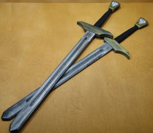 Miecz krzyżacki 73 cm (P471)