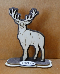 Slovakia - stojak jeleń  (P147SKW12)