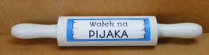 Na pijaka - Wałek mini (P22W15)
