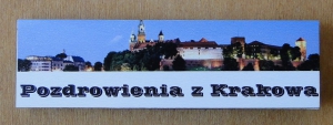 Kraków - magnes panorama (P1233KRA1)