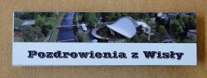 Wisła - magnes panorama (P1233WIS1)