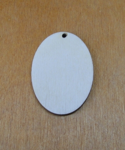 Owal decoupage 3 cm (DEC33)