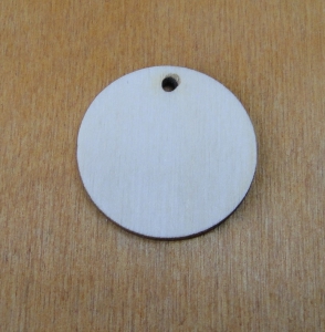 Kółko decoupage 3 cm (DEC32)
