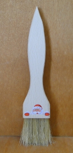 Bożonarodzeniowy pędzel z kolorowym nadrukiem (P1273W2)