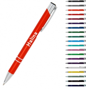Halina długopis grawerowany  (P233K17)