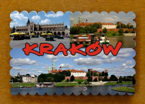 Kraków eko-kartka (P101KRA1)