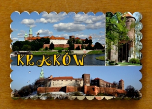 Kraków eko-kartka (P101KRA2)