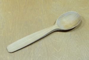 Łyżka do zupy drewniana 20cm (L150)