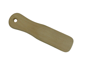 (L178) Drewniana łyżka do butów 15 cm