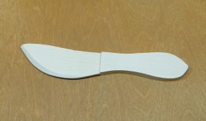 Nożyk drewniany z rączką (L26)