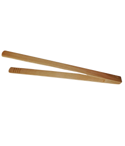 (L16) 17,5 cm Szczypce drewniane