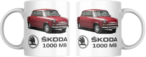 (K330M1) Skoda 1000MB - kubek z nadrukiem