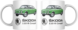 (K330M2) Skoda 110 R Coupe - kubek z nadrukiem