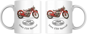 (K330M27) Jawa 250 Special - kubek z nadrukiem