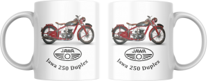 (K330M30) Jawa 250 Duplex - kubek z nadrukiem