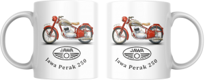 (K330M34) Jawa Perak 250 - kubek z nadrukiem