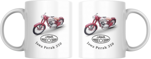 (K330M35) Jawa Perak 350 - kubek z nadrukiem