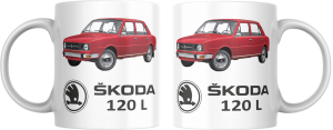 (K330M4) Skoda 120 L - kubek z nadrukiem