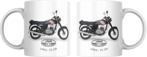 (K330M45) Jawa TS 350 - kubek z nadrukiem