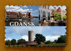 Gdańsk eko-kartka  (P101MOR2)