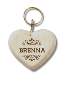 (P1123BRE15) Brenna - Brelok serce