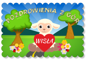 (P112WIS5) Pocztówka - magnes na lodówkę