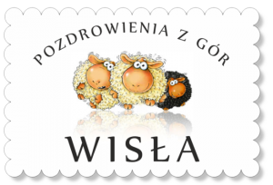 (P112WIS6) Pocztówka - magnes na lodówkę