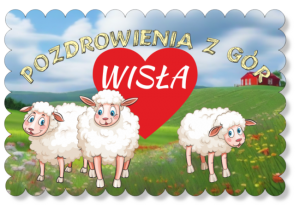 (P112WIS7) Pocztówka - magnes na lodówkę