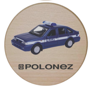 (P1206W10) Polonez - Podkładka drewniana