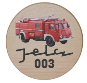 (P1206W14) Jelcz 003 - Podkładka drewniana