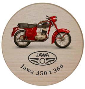 (P1206W24) JAWA - Podkładka drewniana