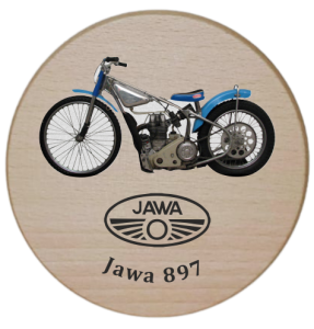 (P1206W26) JAWA - Podkładka drewniana