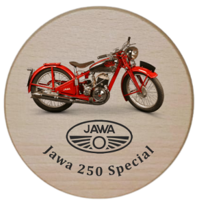 (P1206W27) JAWA - Podkładka drewniana