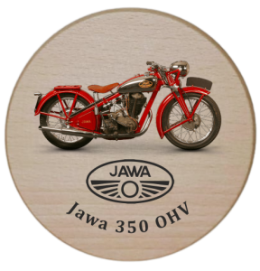 (P1206W29) JAWA - Podkładka drewniana