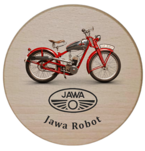 (P1206W31) JAWA - Podkładka drewniana