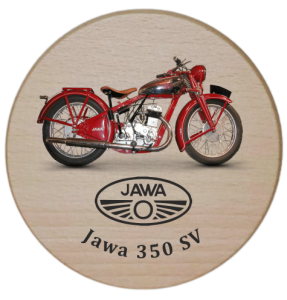 (P1206W32) JAWA - Podkładka drewniana