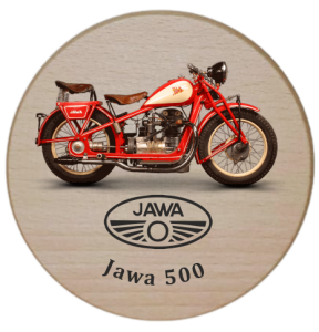 (P1206W33) JAWA - Podkładka drewniana