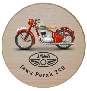 (P1206W34) JAWA - Podkładka drewniana