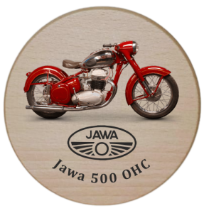 (P1206W36) JAWA - Podkładka drewniana