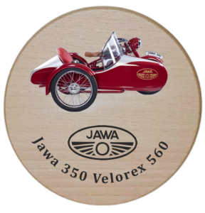 (P1206W37) JAWA - Podkładka drewniana