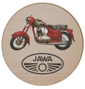 (P1206W38) JAWA - Podkładka drewniana